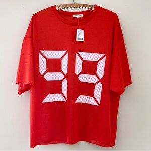 Silence + Noise Mesh Jersey